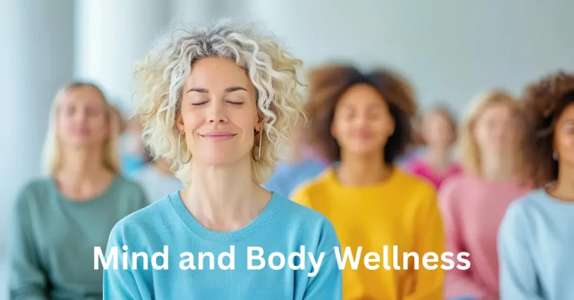 Mind and Body Wellness.