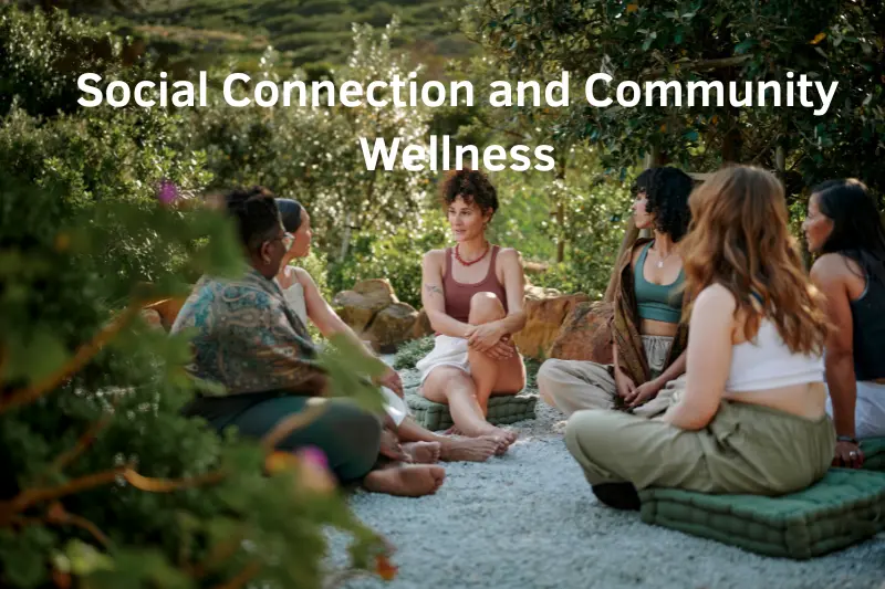 Social Connection and Community Wellness